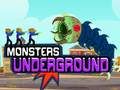 Spill Monstre under jorden online