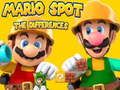 Spill Mario: Finn Forskjellene online