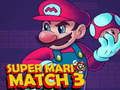 Spill Super Mario Match 3 Puslespill online