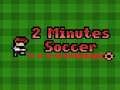 Spill Fotball på 2 minutter online