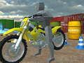 Spill Parkering Motorsykkel 3D Spill online