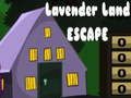 Spill Lavendel Land Flukt online