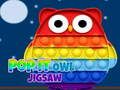 Spill Pop It Ugle Puslespill online