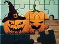 Spill Halloween Puslespill online