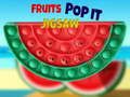 Spill Frukter Pop It Puslespill online