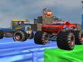 Spill Monster Truck Kjøring Stuntspill Sim online