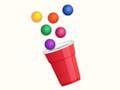 Spill Samle baller i en kopp online