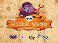 Spill Hekseord Halloween Puslespillspill online