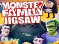 Spill Monster Familie Puslespill online
