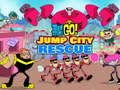 Spill Teen Titans Go: Redning av Jump City online Spill Teen Titans Go: Redning av Jump City online