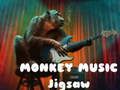 Spill Ape Musikk Puslespill online