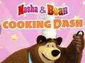 Spill Masha og Bjørn: Matlagingsrush online