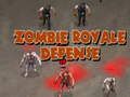 Spill Zombie Royale Forsvar online