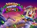 Spill 10x10 Vinterjuveler online