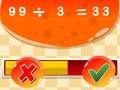 Spill Sannhet og Usannhet Matematikkspill online