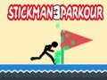 Spill Stickman Parkour 3 online