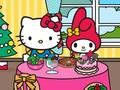 Spill Julemiddag med Hello Kitty og venner online