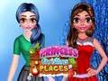Spill Prinsesse Julestedene online