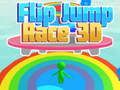 Spill Flip Hopp Race 3D online