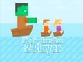 Spill Blockminer Løp 2 spillere online
