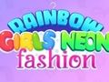 Spill Regnbuejentenes Neonmote online