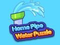 Spill Hjem Pipe Vann Puslespill online