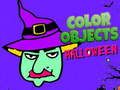 Spill Fargede Gjenstander Halloween online