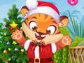 Spill Stell en søt tigerunge online