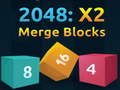 Spill 2048: X2 Slå Sammen Klossene online