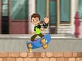 Spill Ben 10: Tyngdekraft Skater online