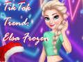Spill TikTok Trend: Elsa Frosset online