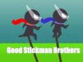 Spill Gode Stickman Brødre online