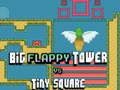 Spill Stor FLAPPY Tårn VS Liten Kube online