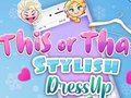 Spill Dette Eller Det: Stilig Dress Up online