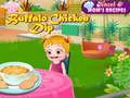 Spill Hazel og Mamas Oppskrifter: Buffalo Kylling Dip online