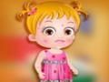 Spill Baby Hazel: Hudproblemer online