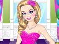 Spill Barbie: Fødselsdagsklær online