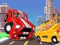 Spill Pixel Crash 3D online