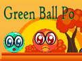 Spill Grønn Ball Po online