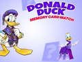 Spill Donald Duck Hukommelsesspill online Spill Donald Duck Hukommelsesspill online