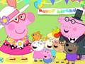 Spill Peppa Gris: Kle på online Spill Peppa Gris: Kle på online