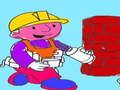 Spill Bob Bygges Fargebok online