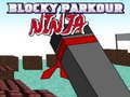 Spill Blocky Parkour Ninja online Spill Blocky Parkour Ninja online