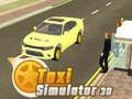 Spill Taxi Simulator 3D online