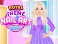 Spill Kongelig Tema Neglekunst DIY online