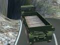 Spill US Army Oppover Offroad Lastebilspill 3D online