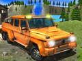 Spill Offroad Jeep Kjøring Simulator: Gal Jeep Spill online