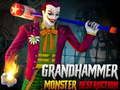 Spill Stor HAMMER Monstre DESTRUKSJON online