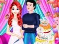 Spill Mermaid Jente Bryllups Kake online