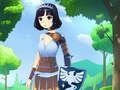 Spill Anime Jente Fantasy Klær online Spill Anime Jente Fantasy Klær online